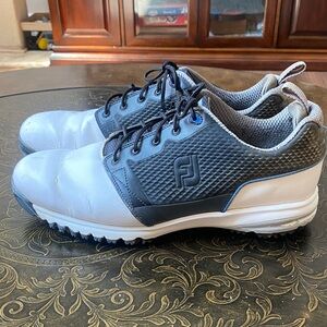 FootJoy Black and White Golf/Athletic Shoes-12